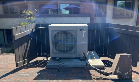 ductless installation