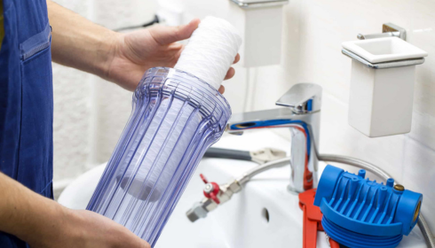 residential water softener