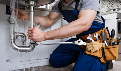 sewer line repair