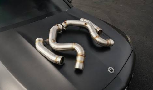 mercedes gt63 x290 downpipes