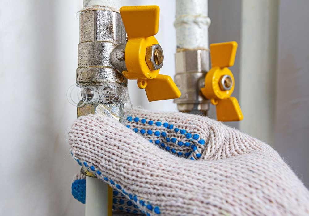 safe gas line repairs
