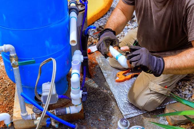 pressure tank installation services