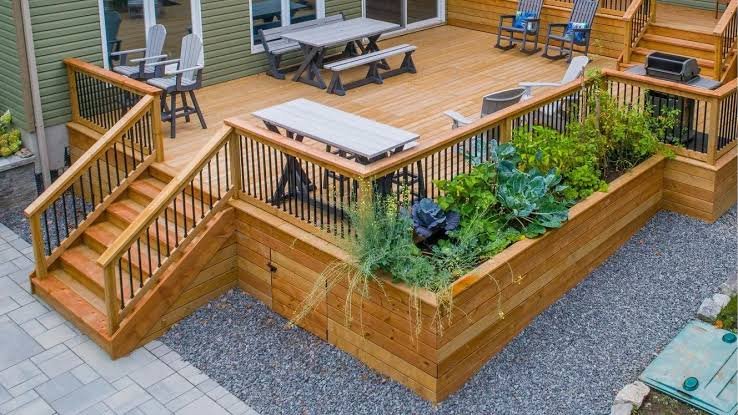 fences and porches